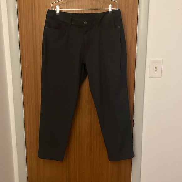 Lululemon ABC classic warpstreme pants, 36x28 - Picture 3 of 4